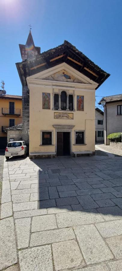 Villa Ca Angela à Mergozzo Extérieur photo